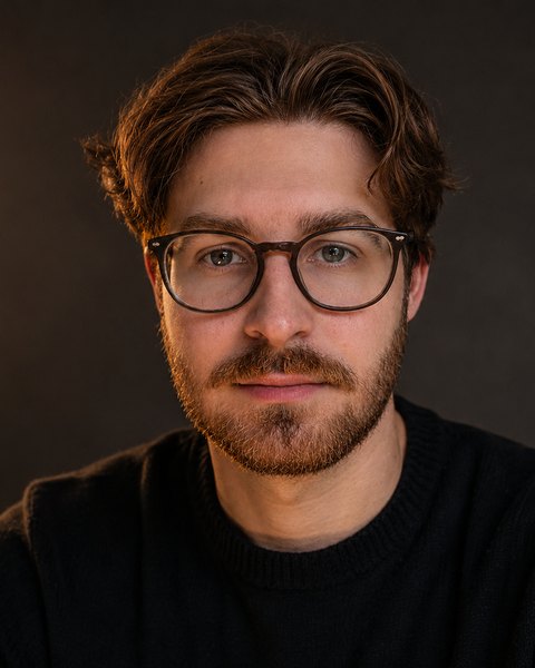 Portrett av Simen Holter